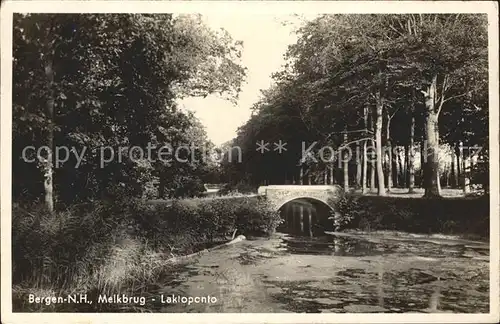 Bergen aan Zee Melkbrug Laktoponto / Niederlande /