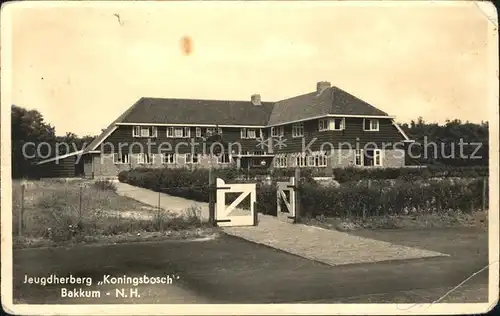 Bakkum Jeugdherberg Koningsbosch Jugendherberge Kat. Castricum