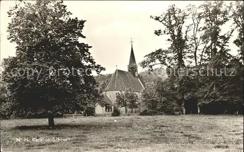 Schoorl Kerk Kirche Kat. Bergen Niederlande