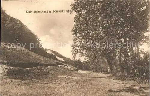 Schoorl Klein Zwitserland Kat. Bergen Niederlande