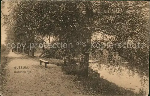 Bussum Boschkiekje Kat. Niederlande