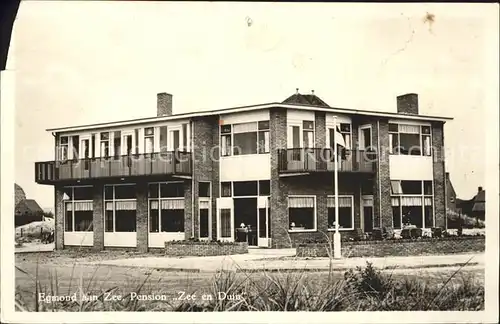 Egmond aan Zee Pension Zee en Duin Kat. Niederlande