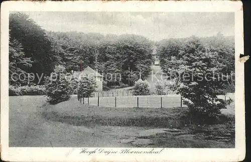 Bloemendaal Hoogh Duijne Kat. Niederlande