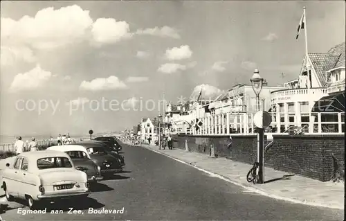 Egmond aan Zee Boulevard Kat. Niederlande