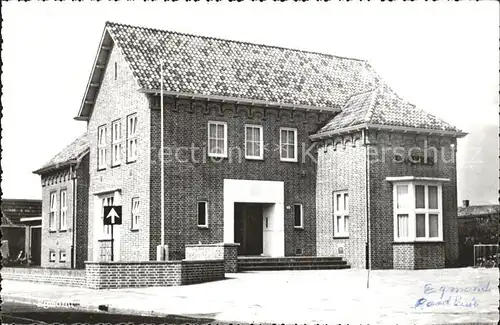 Egmond aan Zee Raadhuis Kat. Niederlande