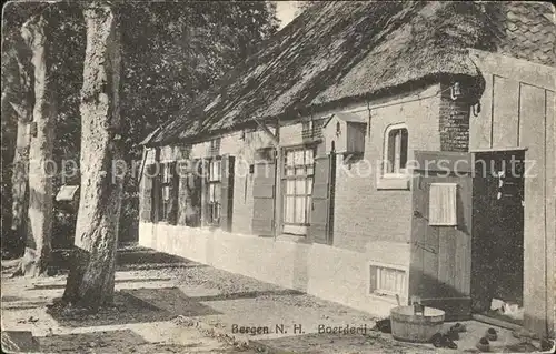 Bergen aan Zee Boerderij / Niederlande /