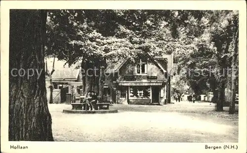 Bergen aan Zee Hoflaan / Niederlande /