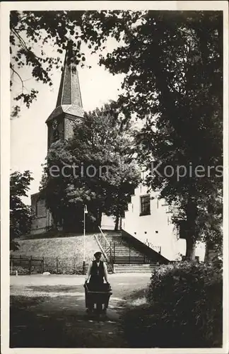 Nederhorst den Berg Kerk Dwaaltocht ANWB Abcoude Hilversum 1944 Kat. Nederhorst den Berg
