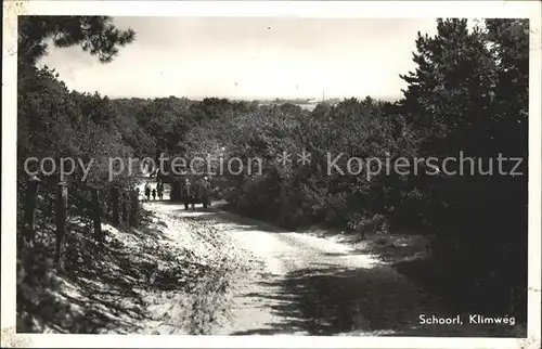 Schoorl Klimweg Kat. Bergen Niederlande