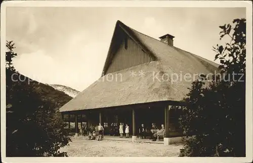 Schoorl Doopsgezind Broederhuis Veranda Hoofdgebouw Kat. Bergen Niederlande