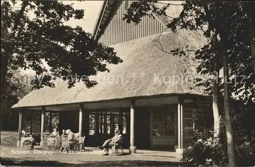 Schoorl Doopsgezind Broederschaphuis Veranda Kat. Bergen Niederlande