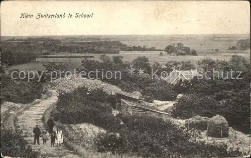 Schoorl Panorama Klein Zwitserland Kat. Bergen Niederlande