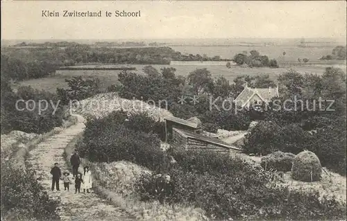 Schoorl Panorama Klein Zwitserland Kat. Bergen Niederlande