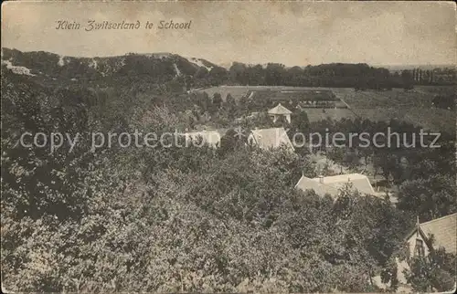 Schoorl Panorama Klein Zwitserland Kat. Bergen Niederlande