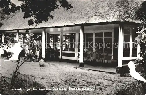 Schoorl Zitje Hoofdgebouw Doopsgez Broederschapshuis Kat. Bergen Niederlande