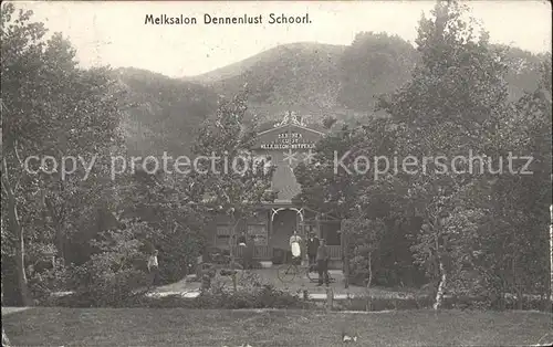 Schoorl Melksalon Dennenlust Kat. Bergen Niederlande