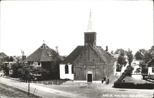 Andijk Ned Herv Kerk Kirche Kat. Niederlande