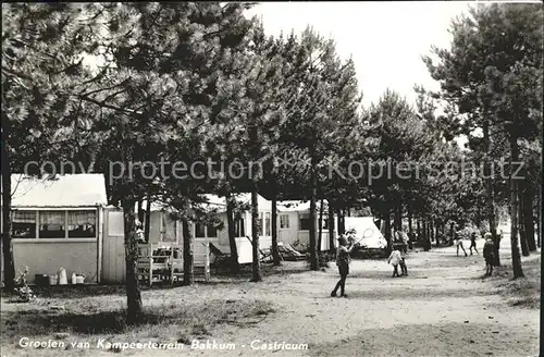 Bakkum Kampeerterrein Camping Kat. Castricum