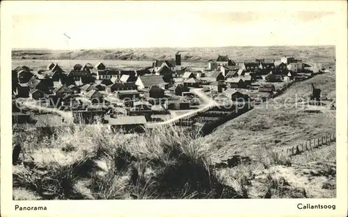 Callantsoog Panorama Duenen Kat. Niederlande