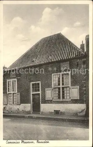 Naarden Comenius Museum Kat. Niederlande