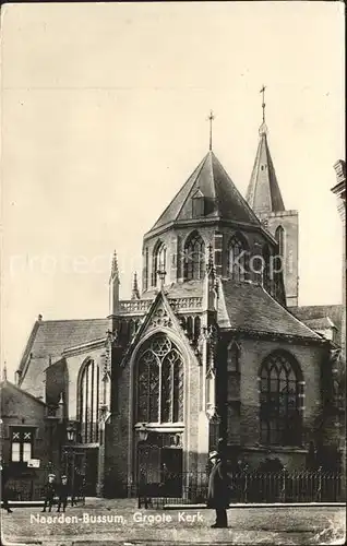 Naarden Groote Kerk Kirche Kat. Niederlande