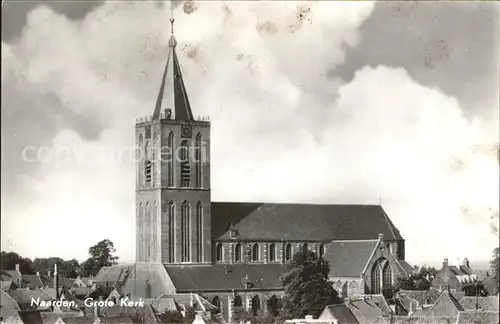 Naarden Grote Kerk Kirche Kat. Niederlande