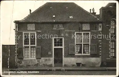 Naarden Comenius Museum Kat. Niederlande