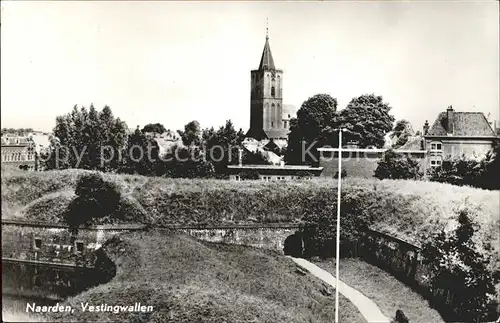 Naarden Vestingwallen Kerk Kirche Kat. Niederlande