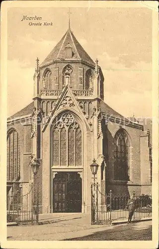 Naarden Groote Kerk Kirche Kat. Niederlande