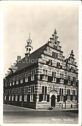 Naarden Stadhuis Kat. Niederlande