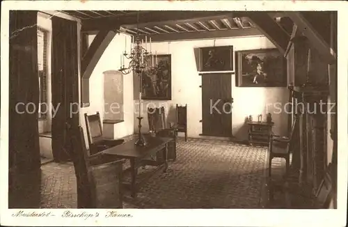 Muiderslot Bisschops Kamer