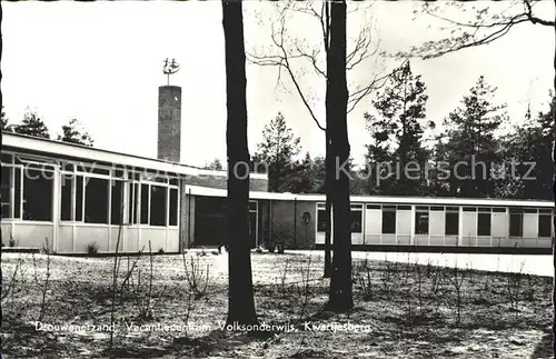 Drouwen Drouwenerzand Vacantiecentrum Schoolreisjesverblijf Volksonderwijs De Kwartjesberg