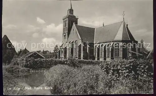 De Rijp Ned Herv Kerk Kirche