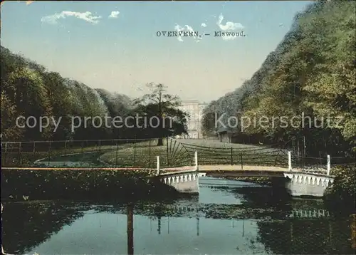 Overveen Elswoud Landgoet Bruecke Kat. Bloemendaal