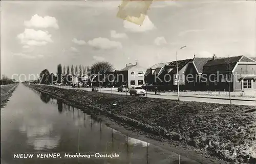 Nieuw Vennep Hoofdweg Oostzijde Kanal