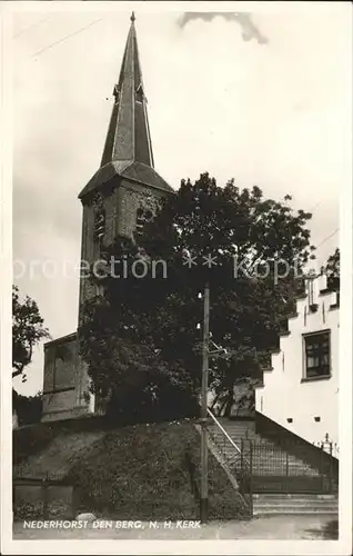 Nederhorst den Berg NH Kerk Kirche Kat. Nederhorst den Berg