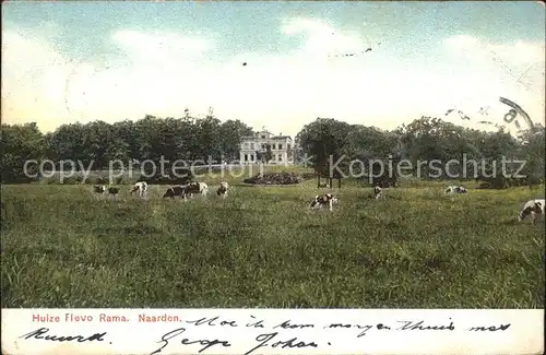 Naarden Huize Flevo Rama Viehweide Kuehe Kat. Niederlande