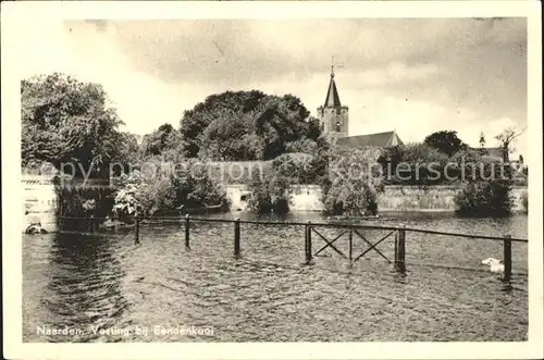 Naarden Vesting bij Eendenkooi Kerk Kat. Niederlande