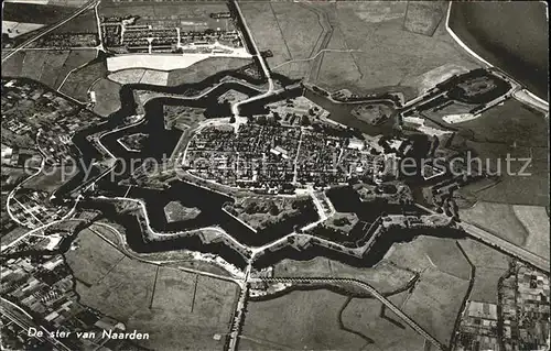 Naarden De ster van Naarden Fliegeraufnahme Kat. Niederlande