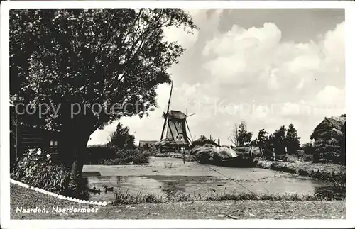 Naarden Naardermeer Windmuehle Kat. Niederlande