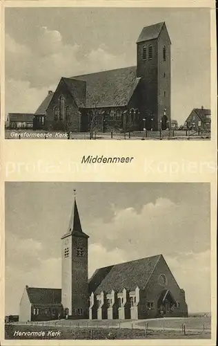 Middenmeer Gereformeerde Kerk Hervormde Kerk Kirche