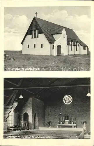 Middenmeer RK Kerk Interieur Kirche