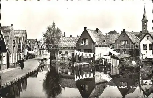 Volendam Breekje Kat. Niederlande