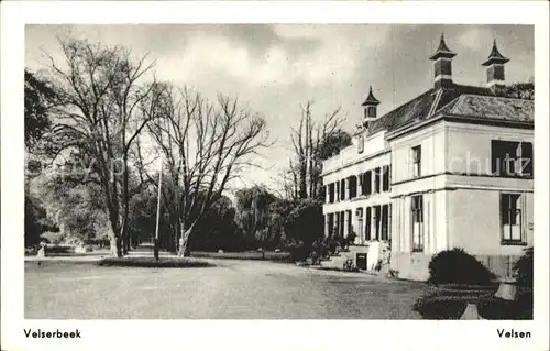 Velsen Velserbeek Park Villa