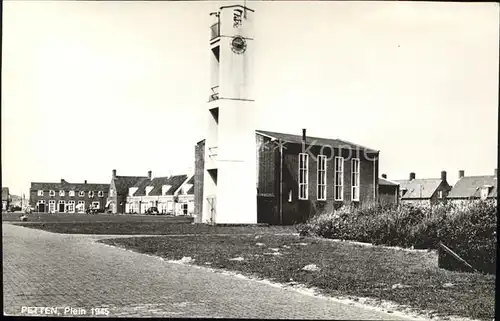 Petten Plein 1945 Kerk Kirche Kat. Niederlande