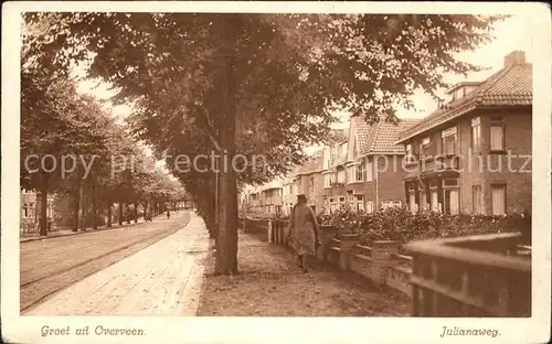 Overveen Julianaweg Kat. Bloemendaal