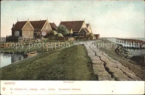 Marken Niederlande Rozenwerf Kat. Niederlande