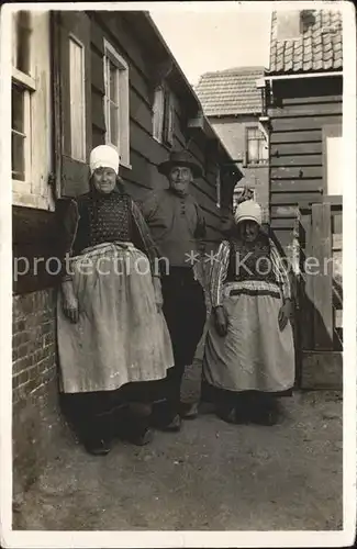 Marken Niederlande Dorfbewohner Kat. Niederlande