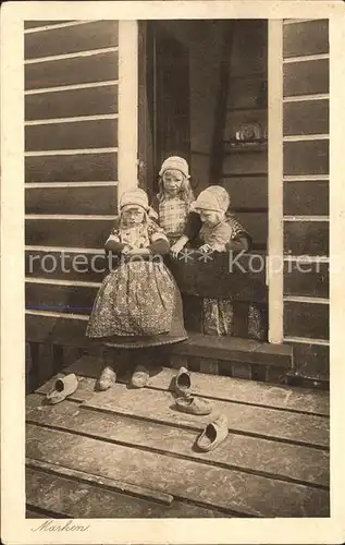 Marken Niederlande Kinder Kat. Niederlande