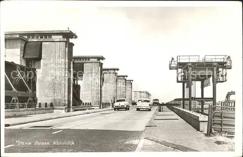 Den Oever Hollands Kroon Stevin sluizen Afsluitdijk Deich Sperrdamm